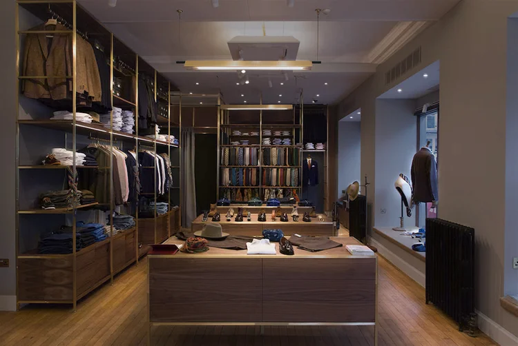 Drake's Retail Store — [the lighting asylum]