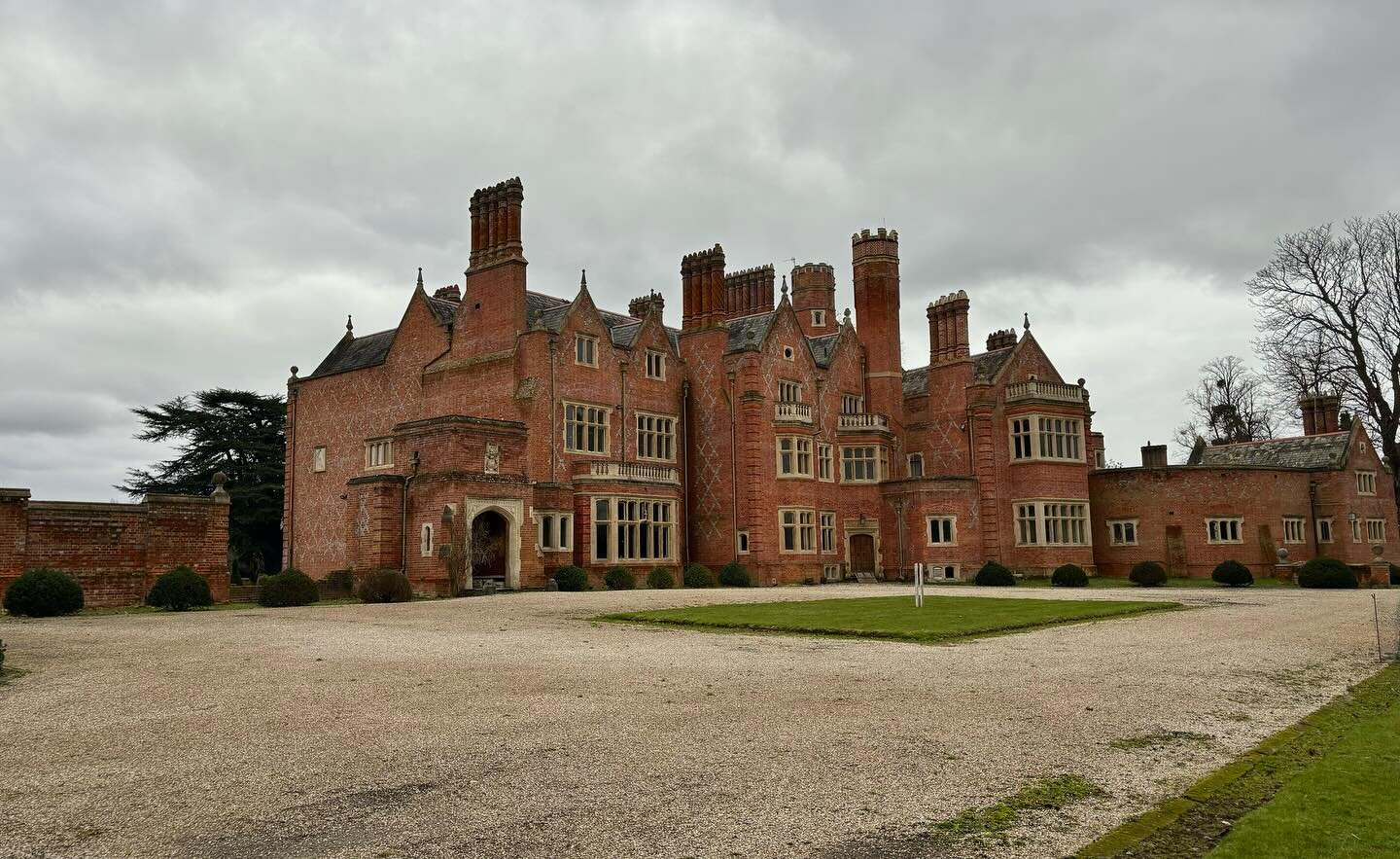 We are delighted to have been appointed for this incredible stately home project. It&rsquo;s undertaking a full, sensitive restoration. #heritage projects really resonate with us at The Lighting Asylum. #stately #lightingdesign  #mansion #residential