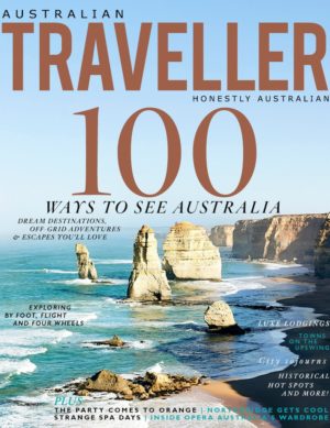 Check out Australian Traveller's "100 Ways to see Australia" - Copperstone KI on page 88.