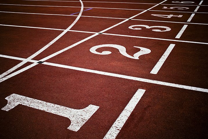 Triathlon Track Running