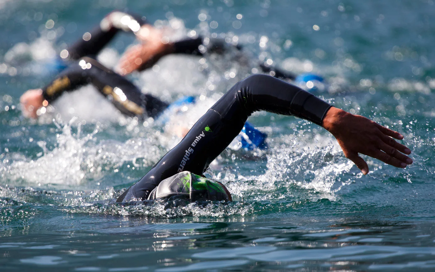 Muddies Open water Swim  - Lake Barine