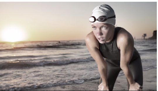 Triathlon Brick Coaching - Open Water Swim and Run 