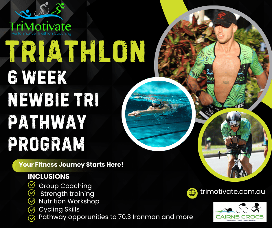 Trithlon Program Easy Come in Tri - 6 week introduction program — TriMotivate Triathlon Coaching