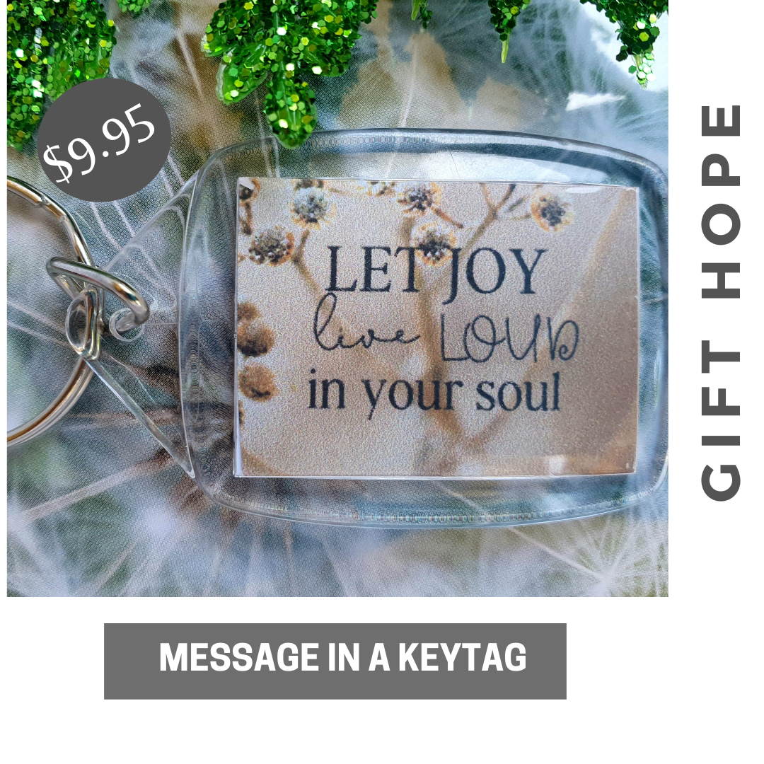 Message in a KeyTag