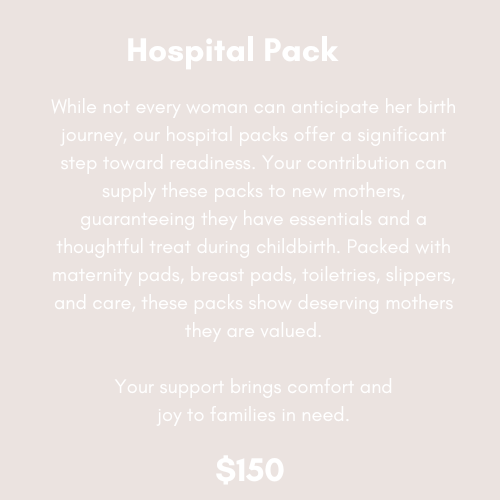 Hospital Pack Essentials