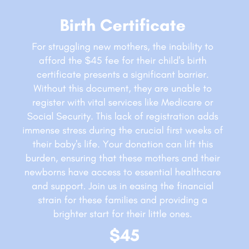 Birth Certificate Support