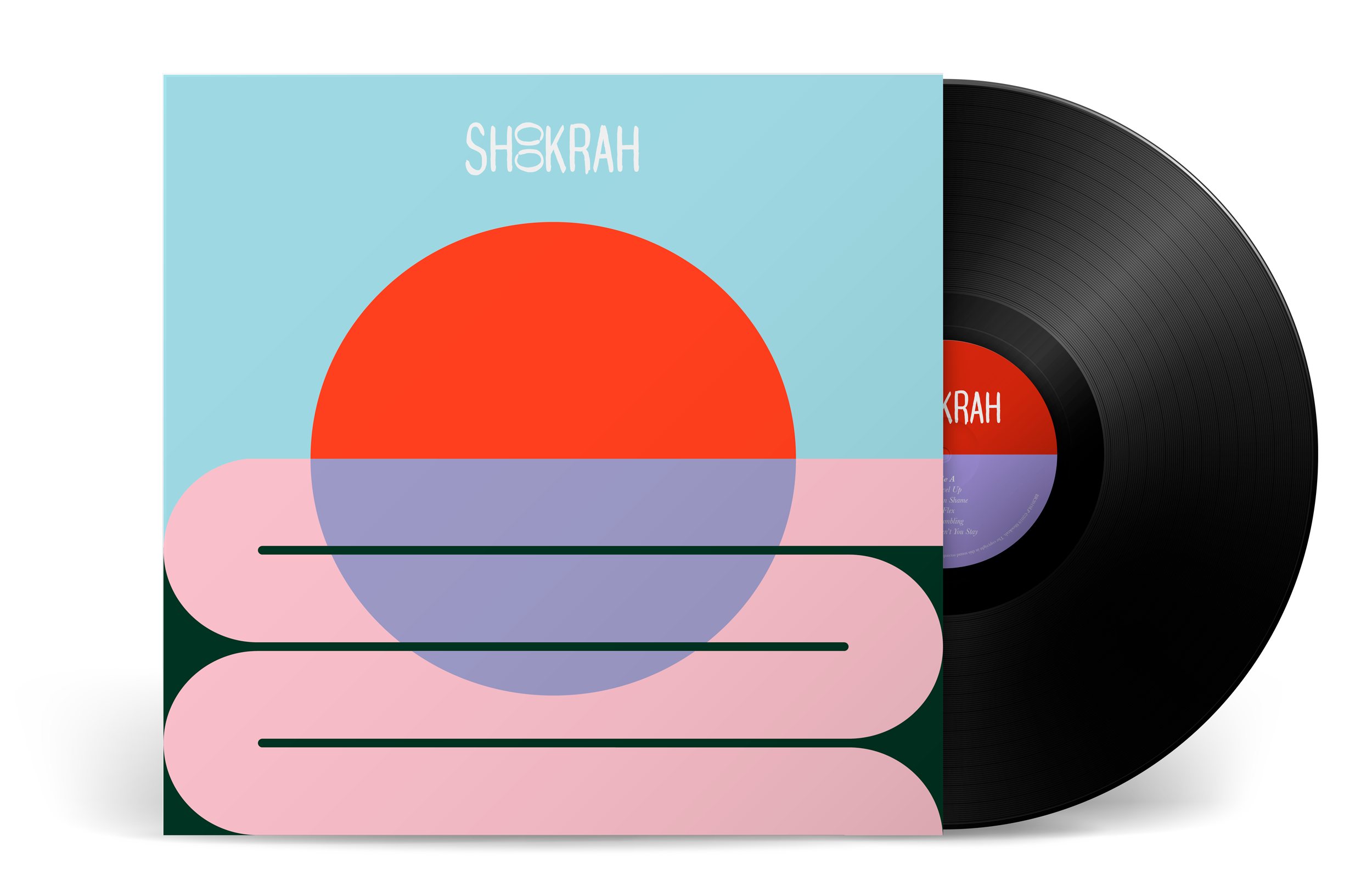 Shookrah [12" LP] 
