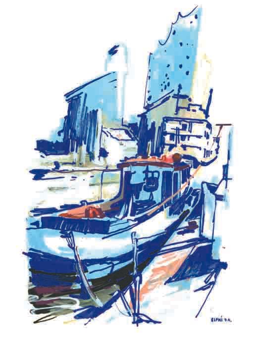 Elphi/ Fine Art Print /DIN A4