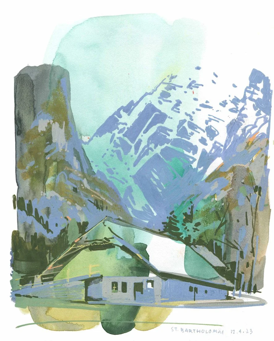 Königsee/ Fine Art Print /24x30 cm
