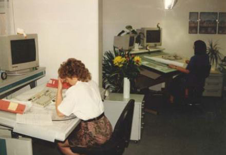 CAD-Arbeitsplatz 1991