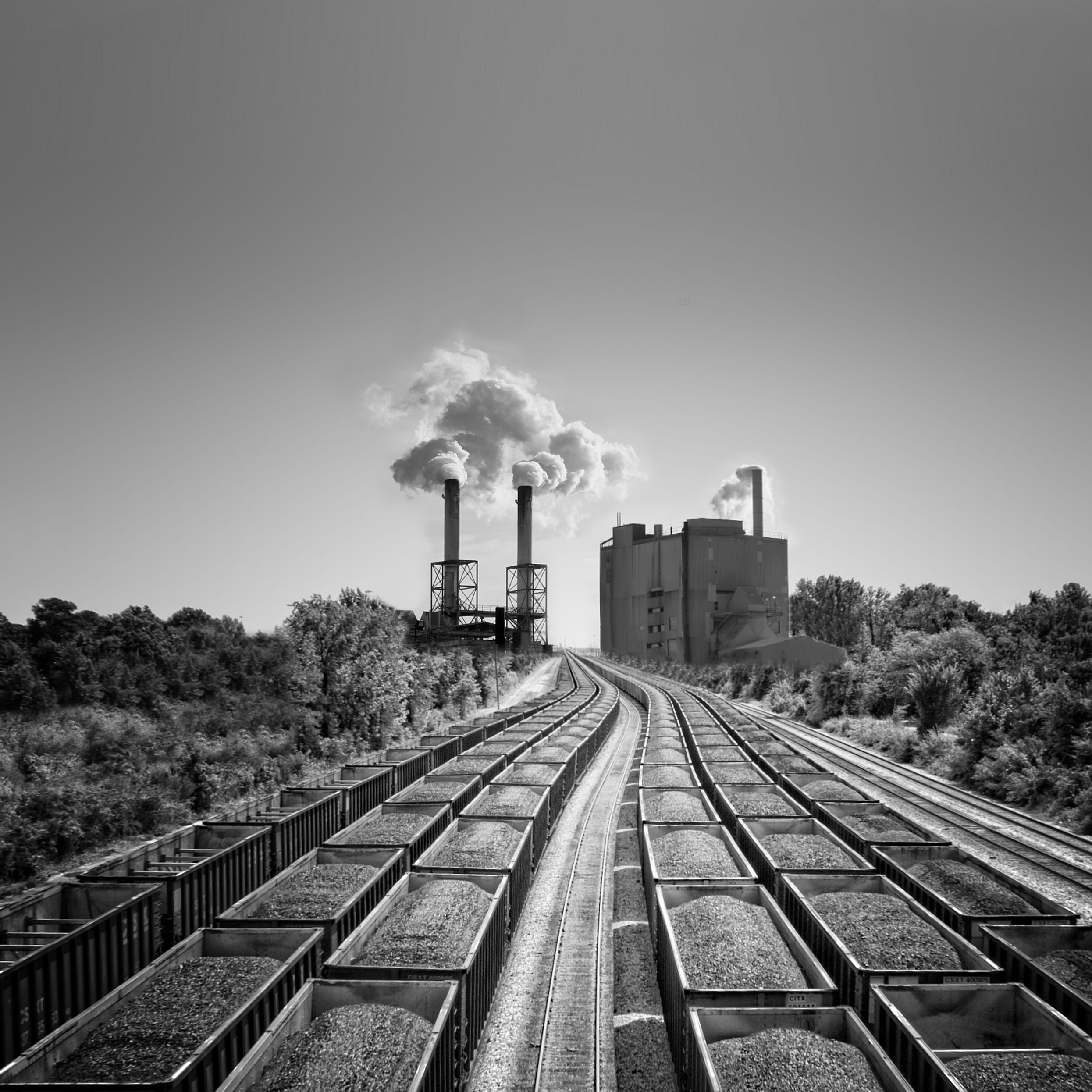 Coal Trains