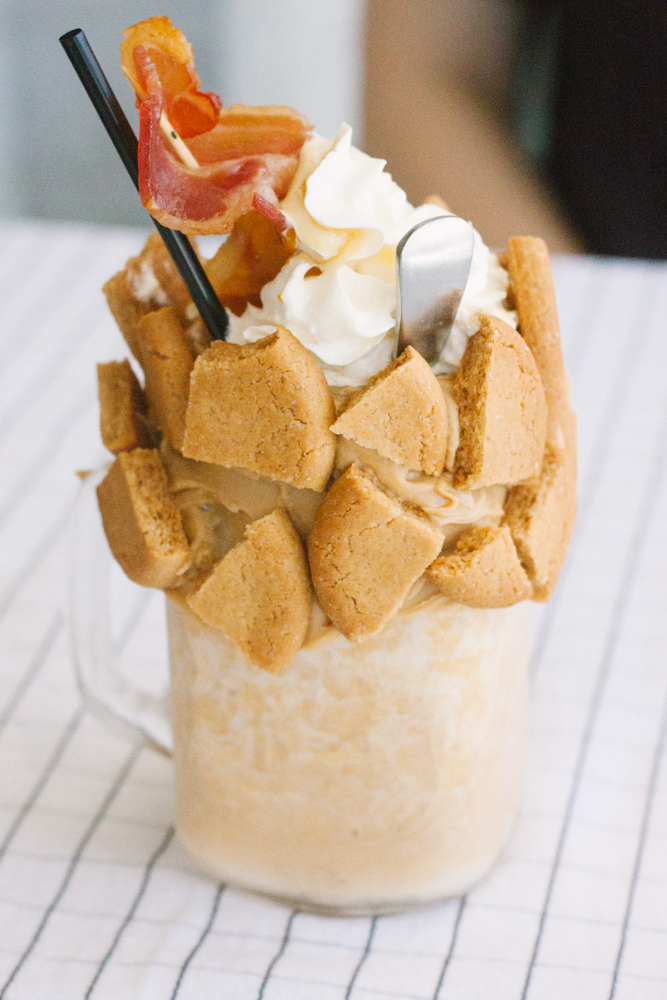 Maple & Bacon Milkshake