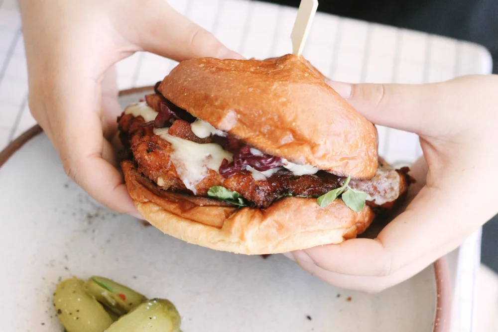 Chicken Burger