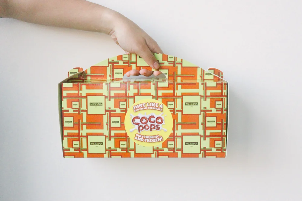 Messinas: JUST LIKE A MILKSHAKE 