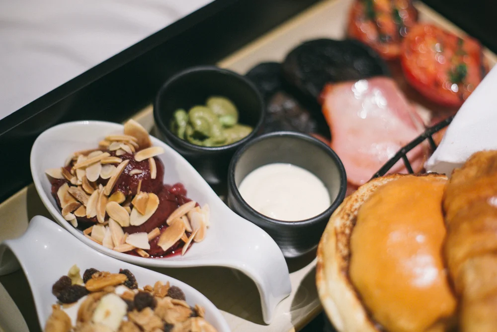 Breakfast in Bed: Too Early to Make Up My Mind So I'll Have a Bit of Everything