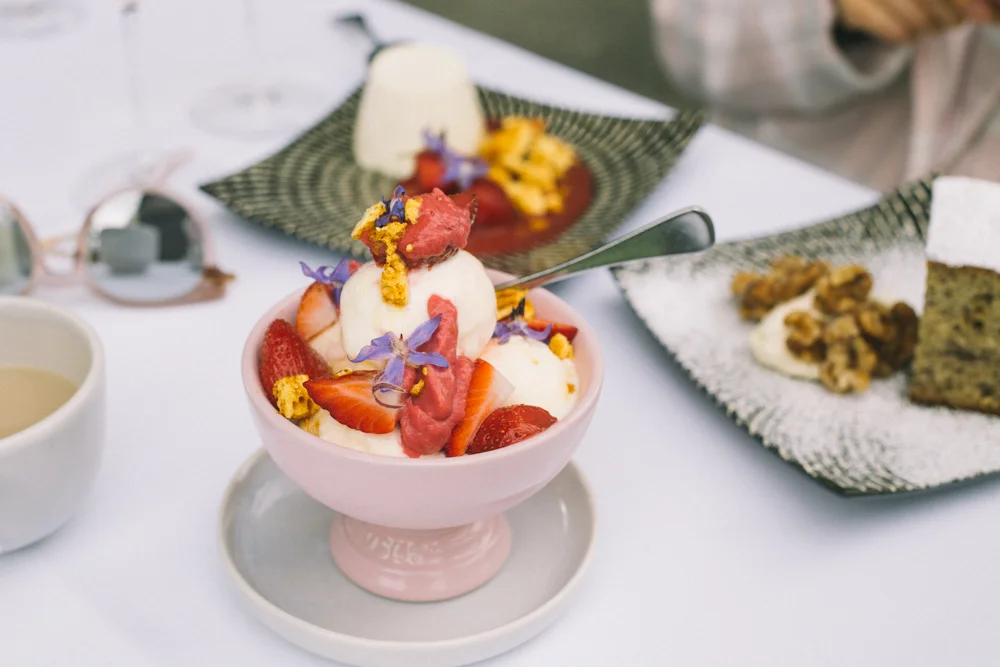Always space for dessert! 