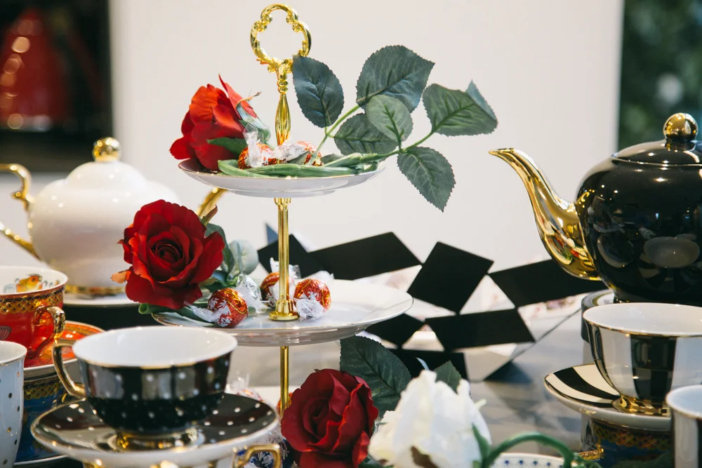 Sales suite Alice In Wonderland inspired tea party