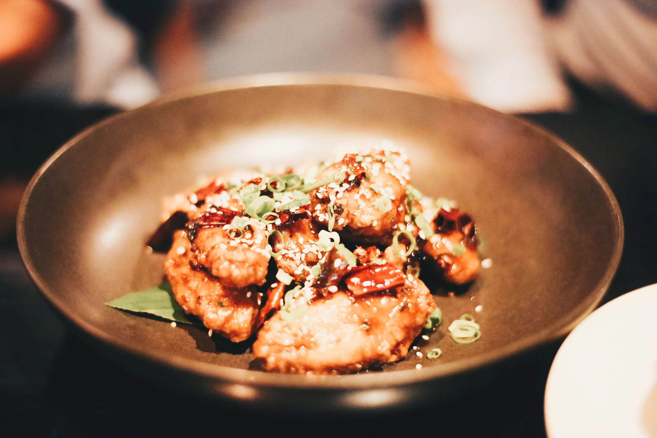 Sichuan style chilli chicken wings