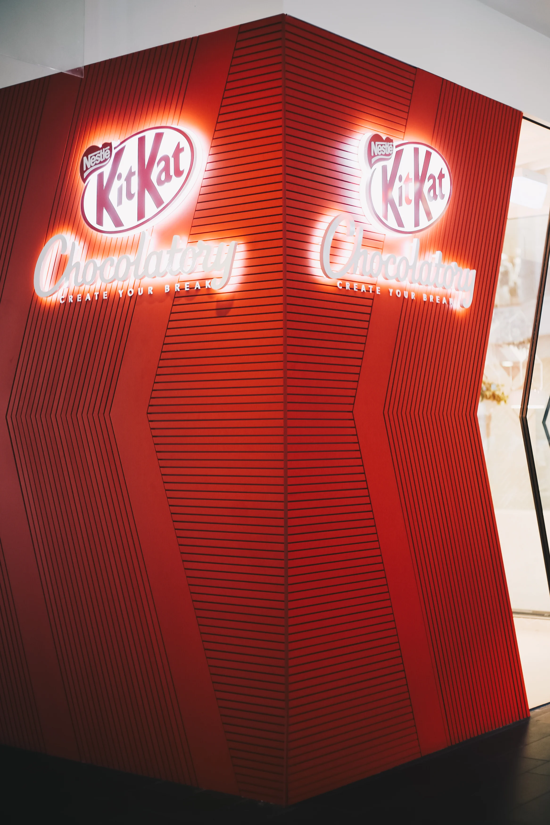 Entrance to where the magic happens! ;)