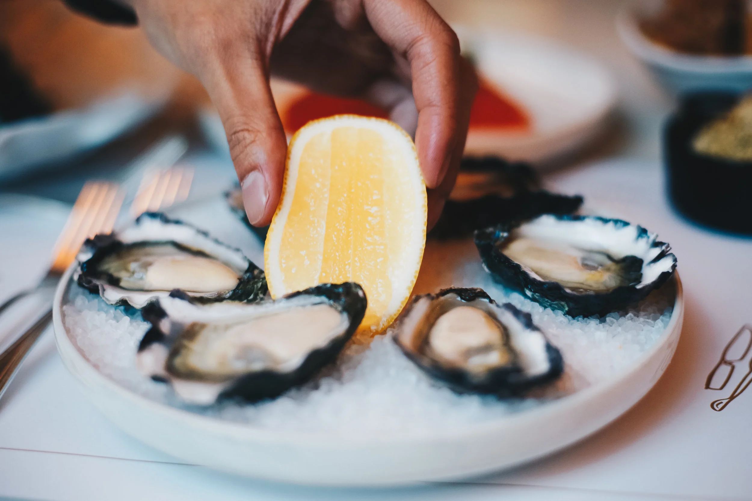 Sydney Rock Oysters