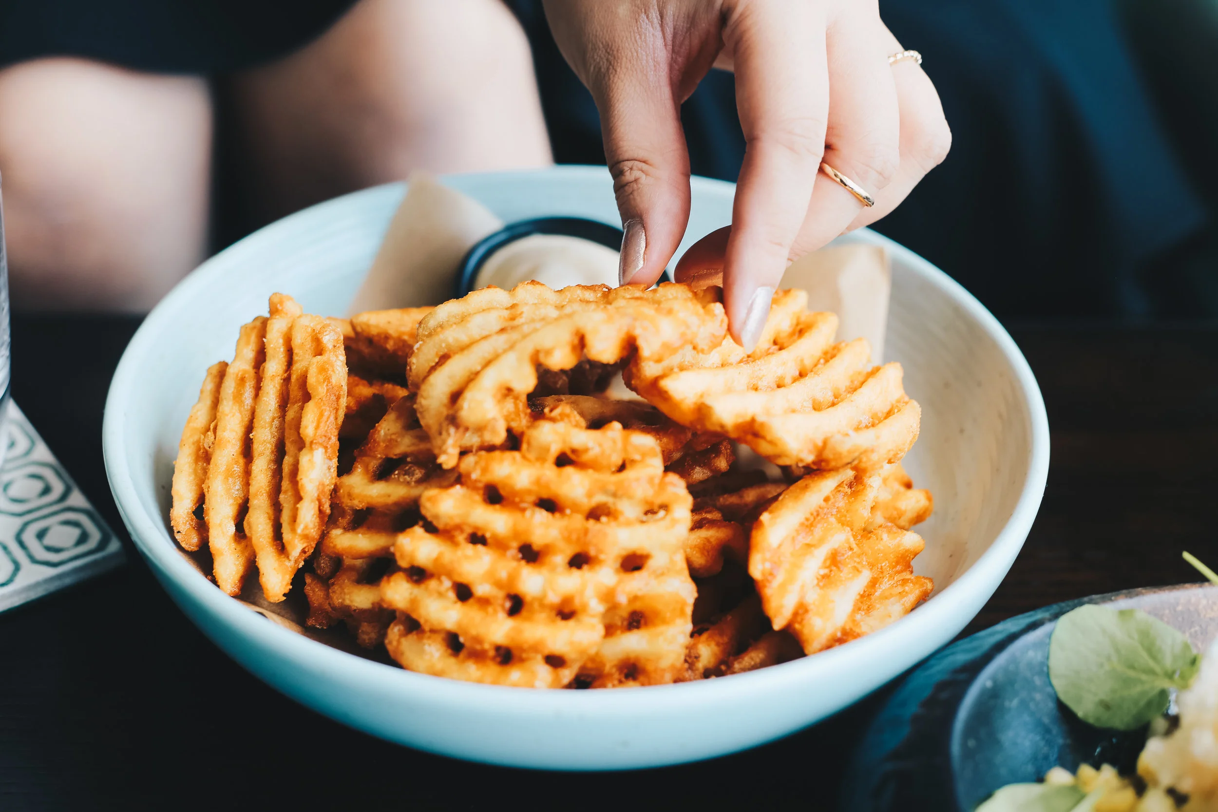 Waffle Fries