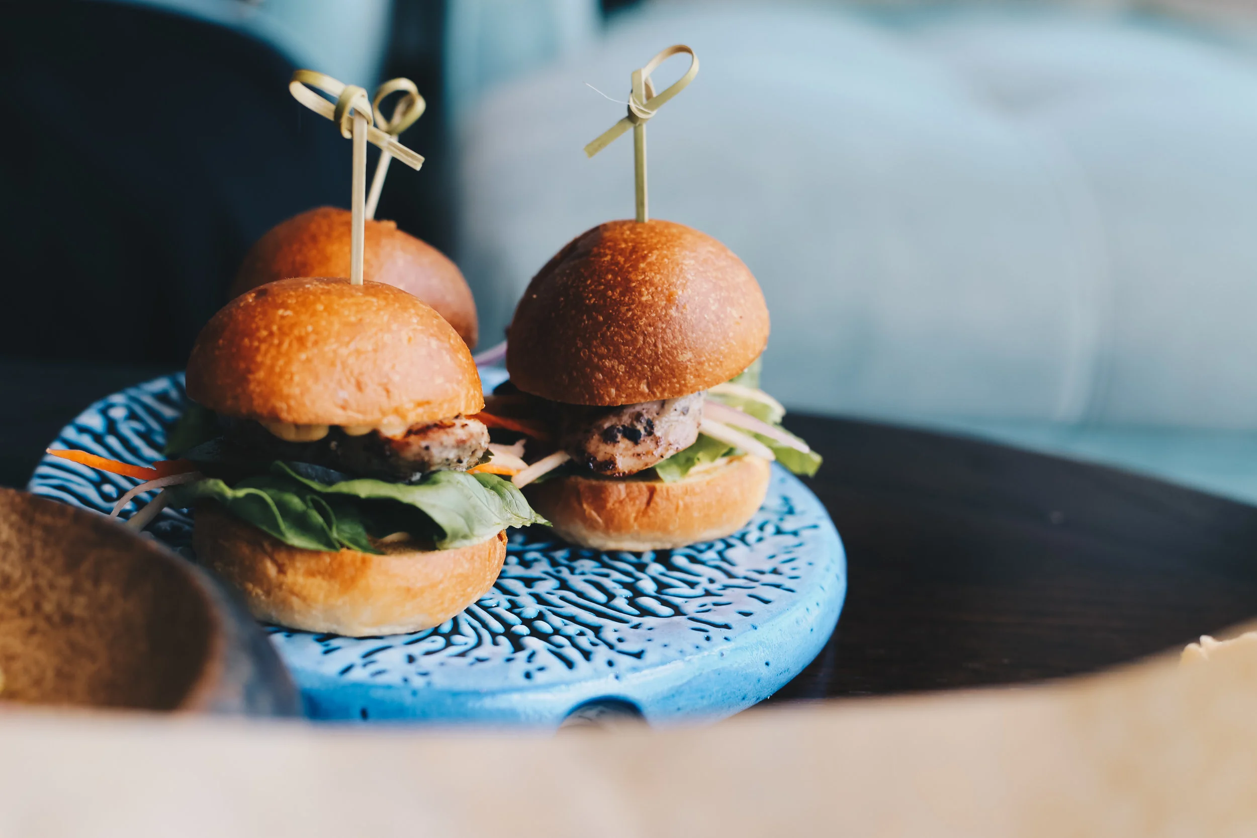 Chicken Sliders