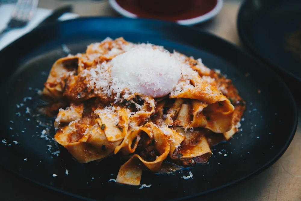 Ragu Papardelle pasta