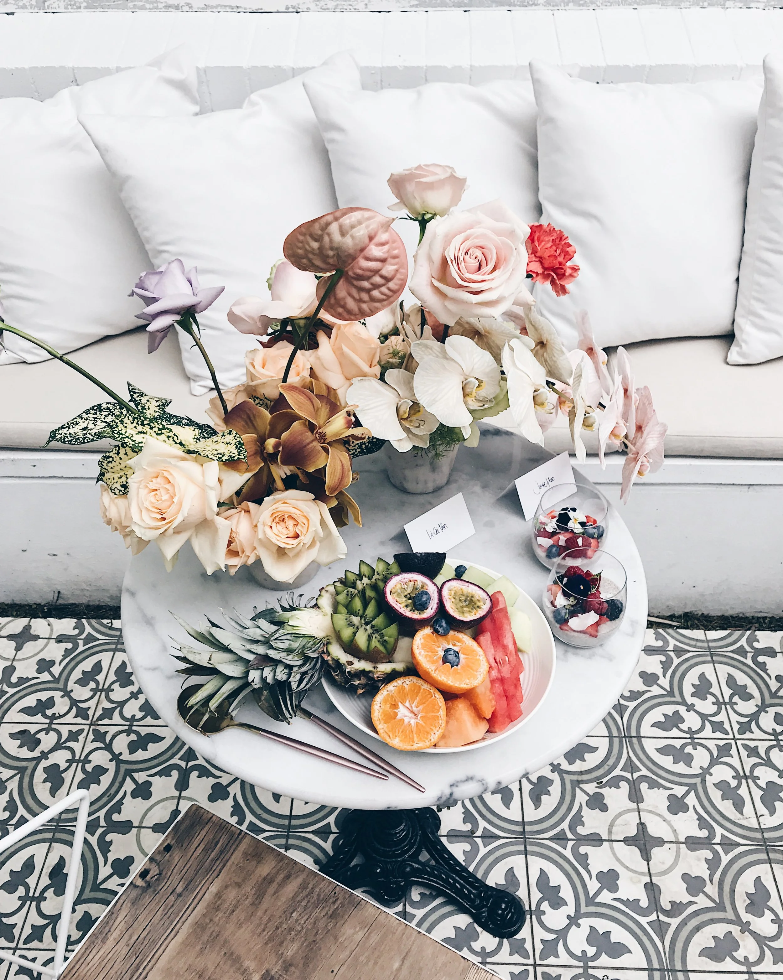 Sephora Wellness Wonders Breakfast