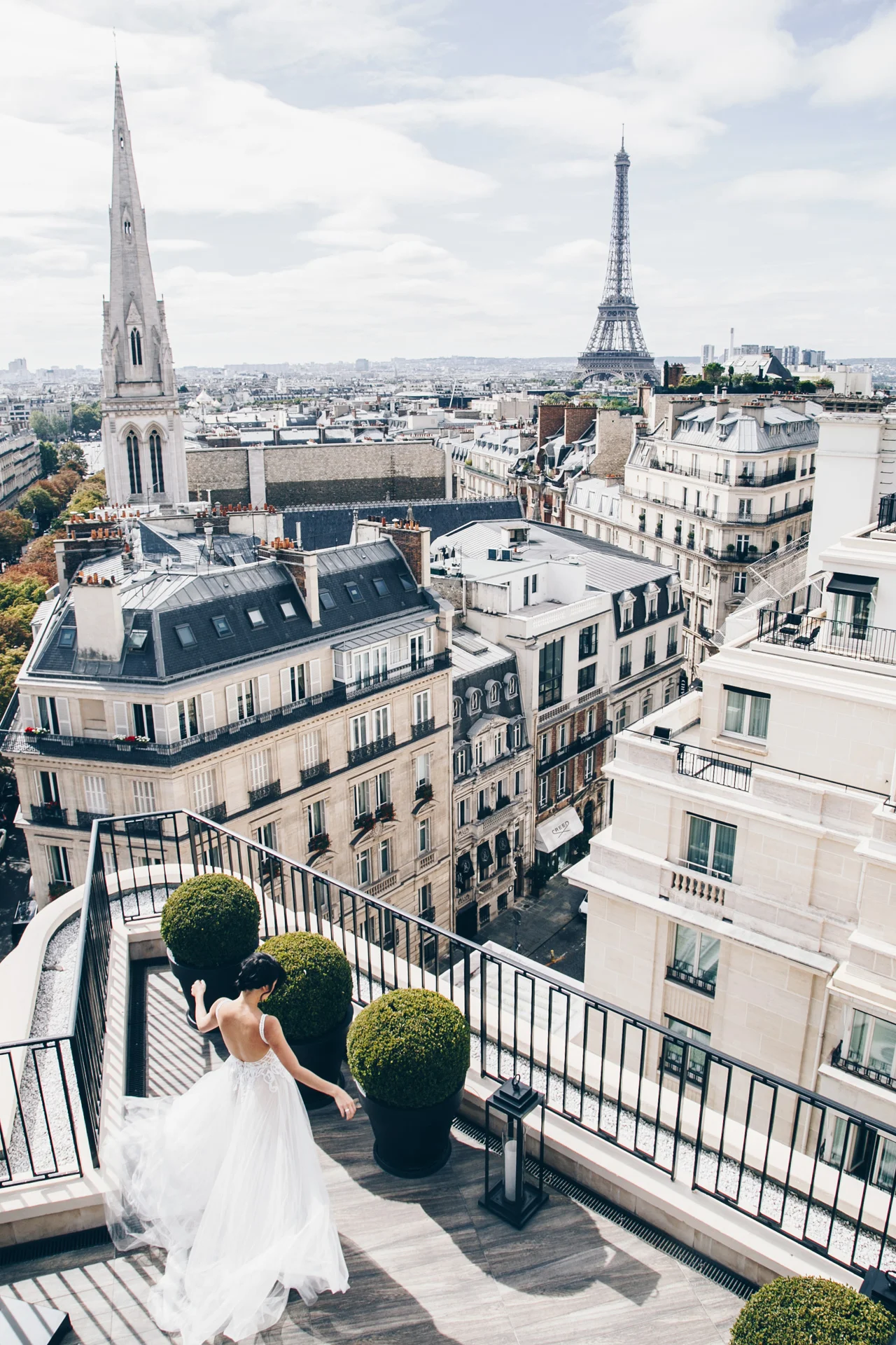 Staying in Paris at the Four Seasons