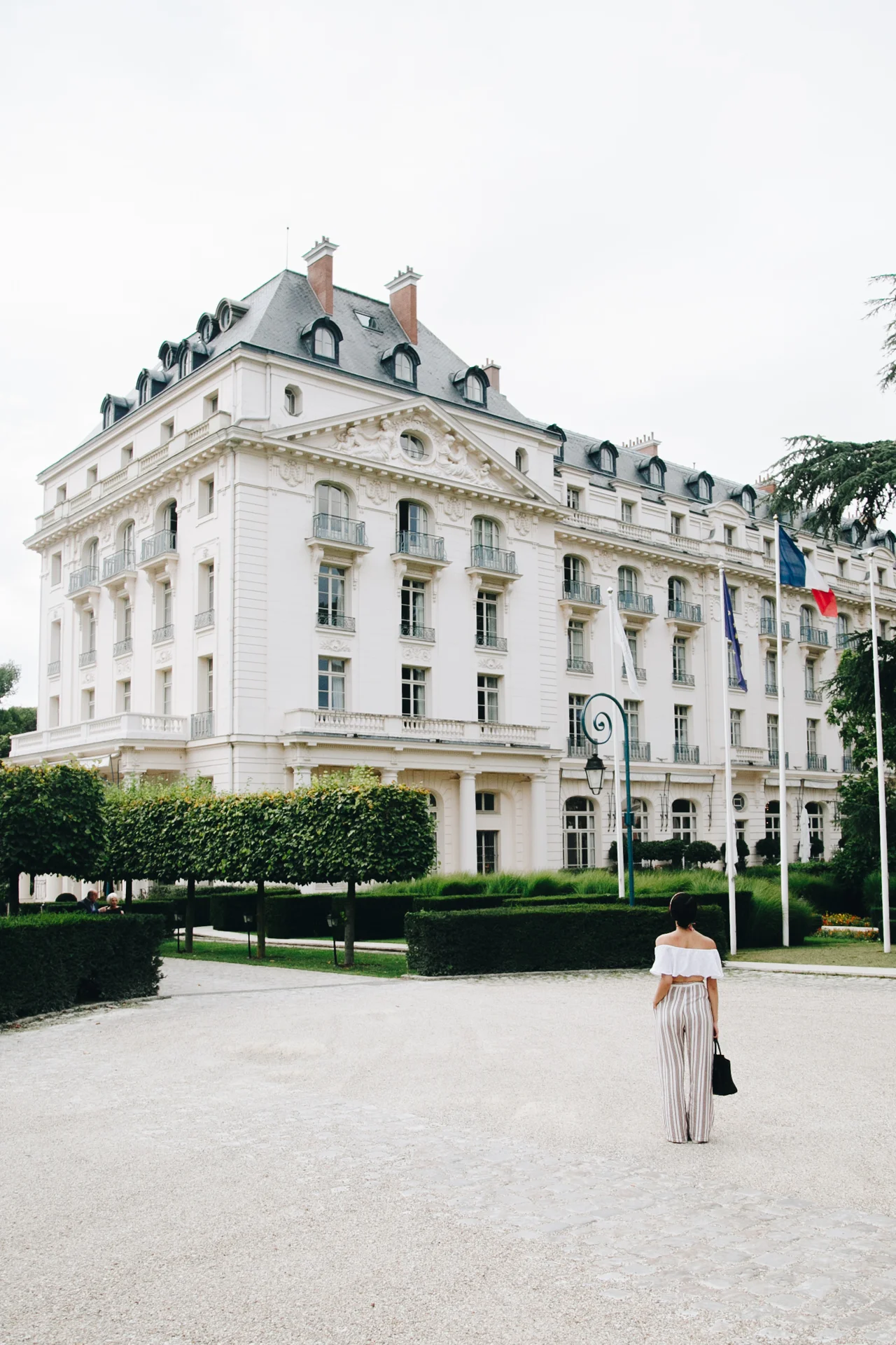 Autumn in Versailles