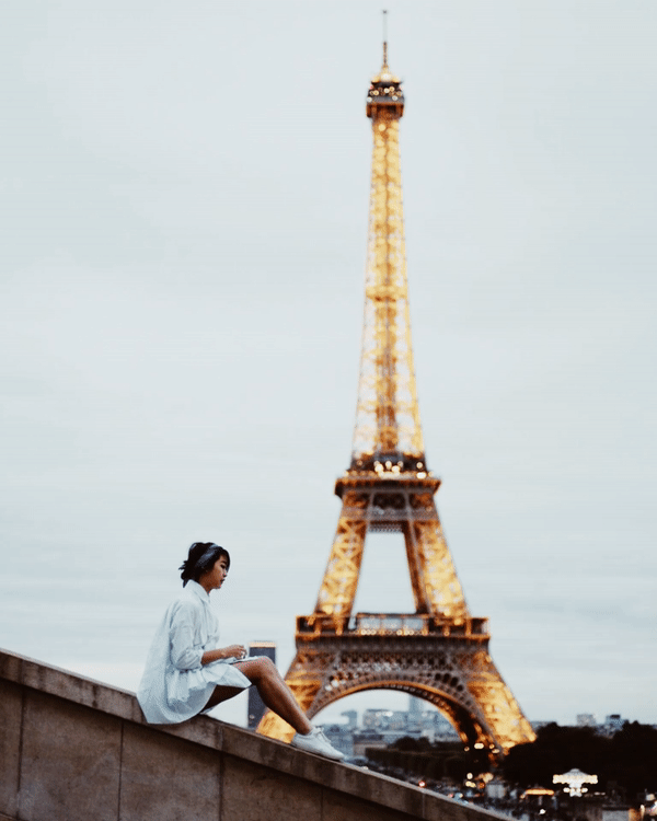 Okay, but first Paris