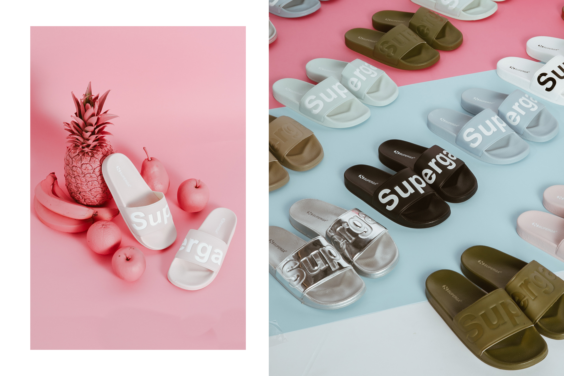 Superga Summer Slides Campaign 
