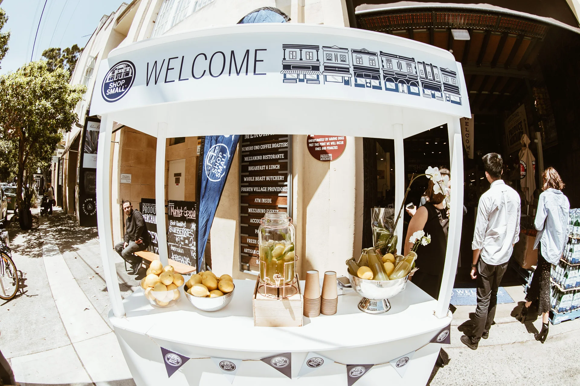 Shop Small with AMEX