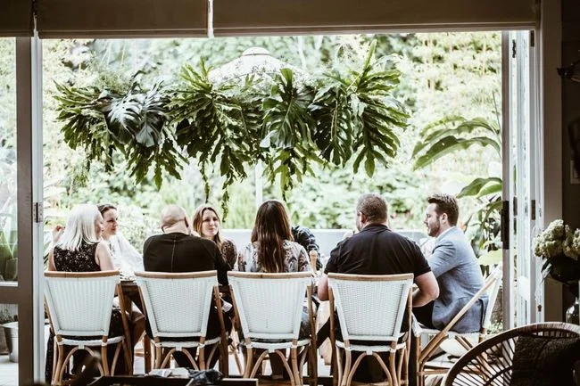 Inside Sibella Court’s intimate long lunch at her Bellevue Hill home