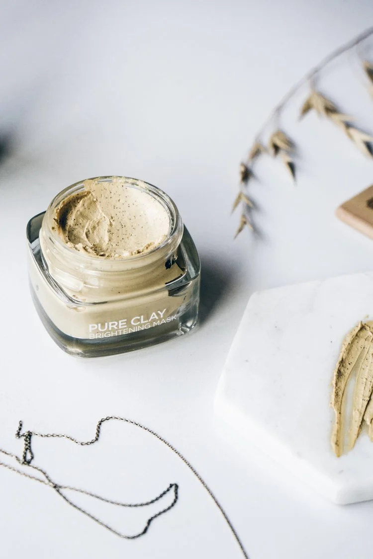 L'Oréal | Clay Masks + Sugar Scrubs