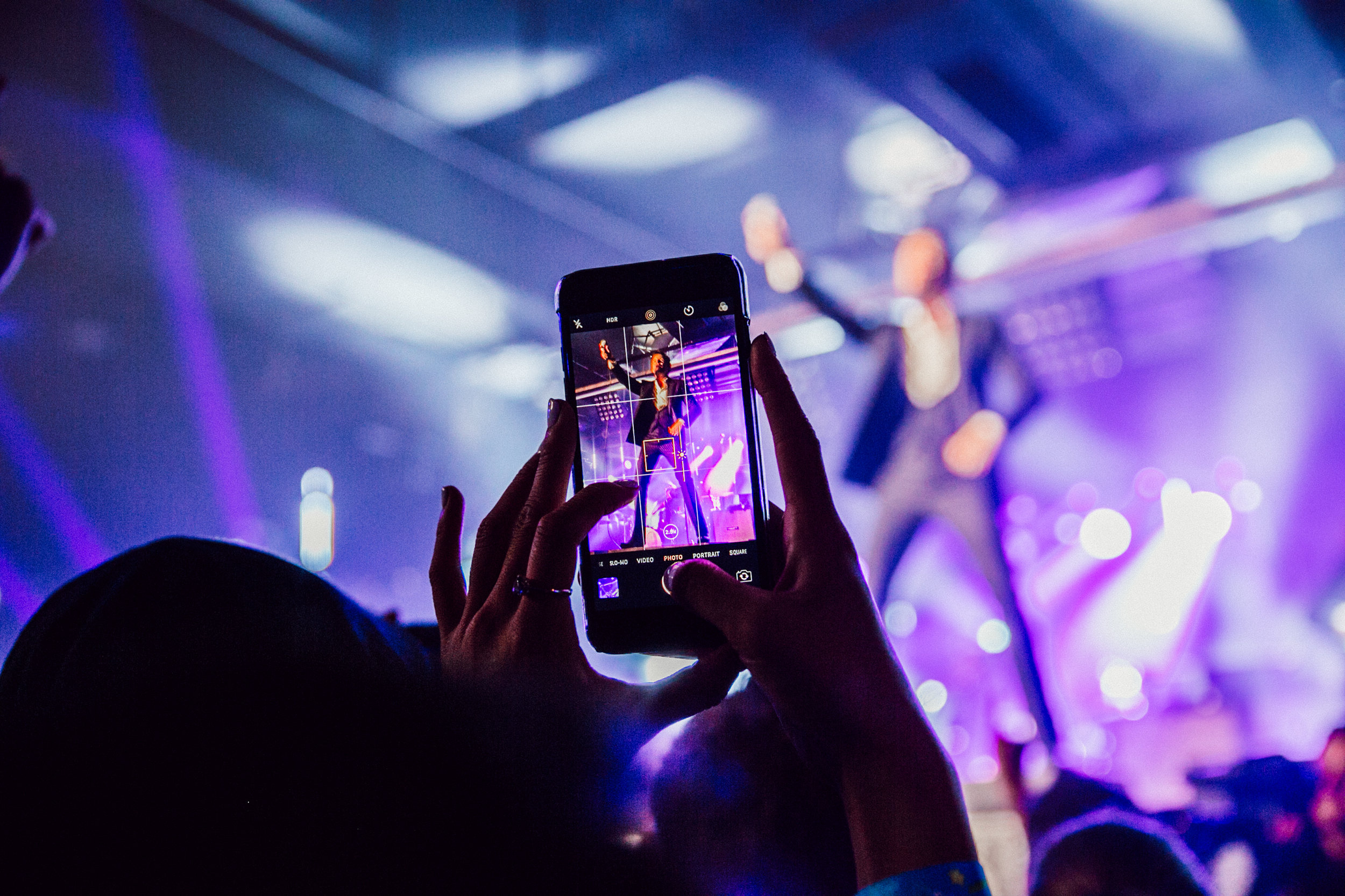 An American Express Experience with The Killers 