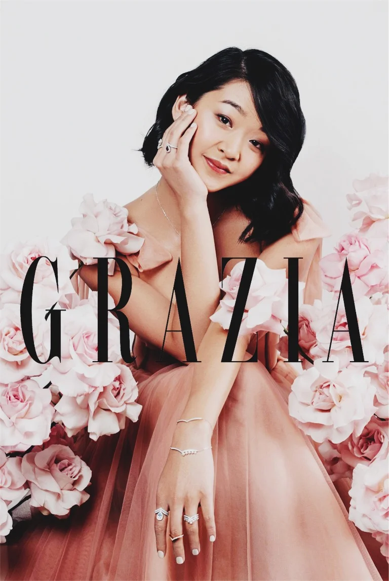 GRAZIA Fashion Shoot: A Magical Josephine Moment with Chaumet