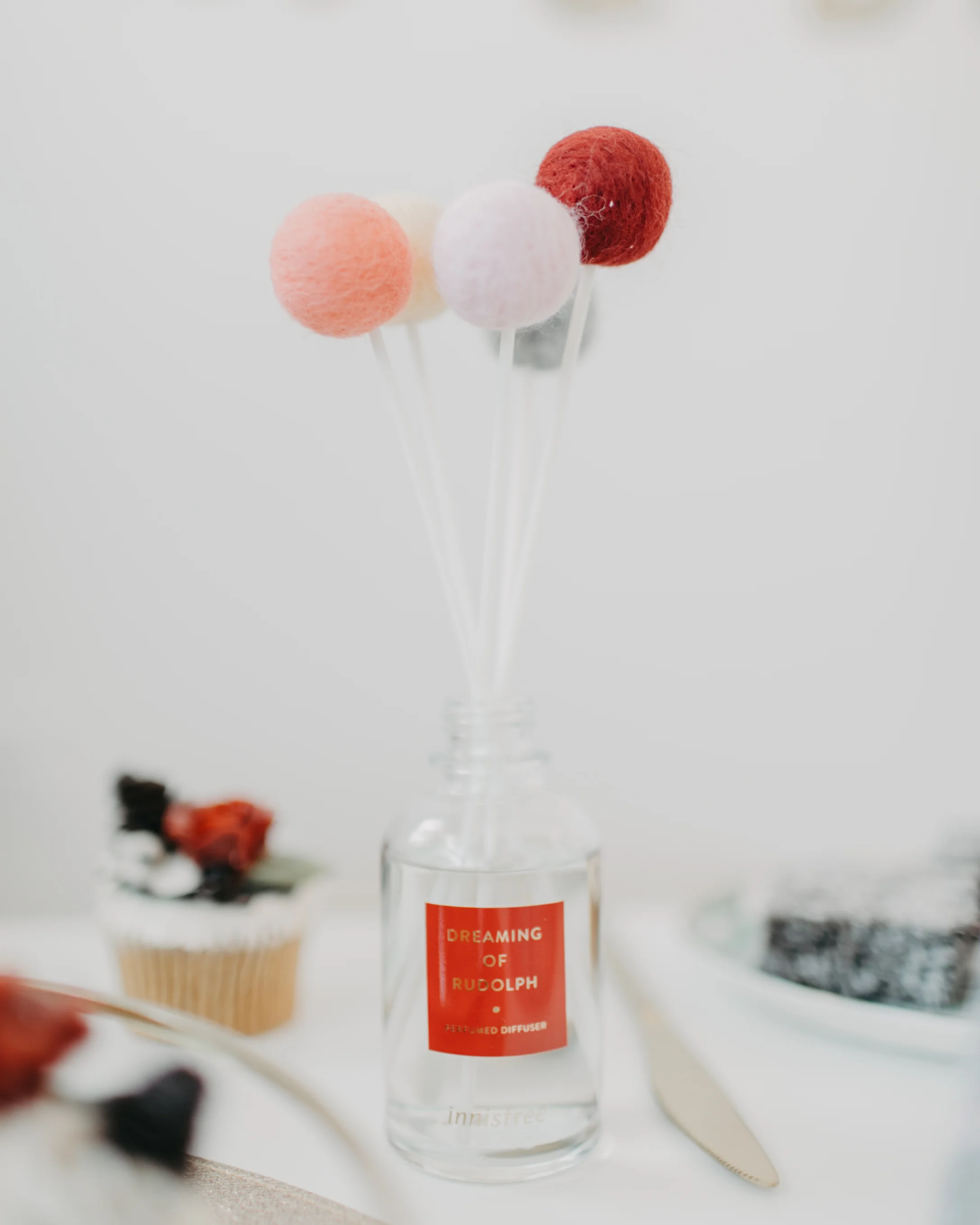 Dreaming of Rudolph Perfumed Diffuser Loved this fruity scent!