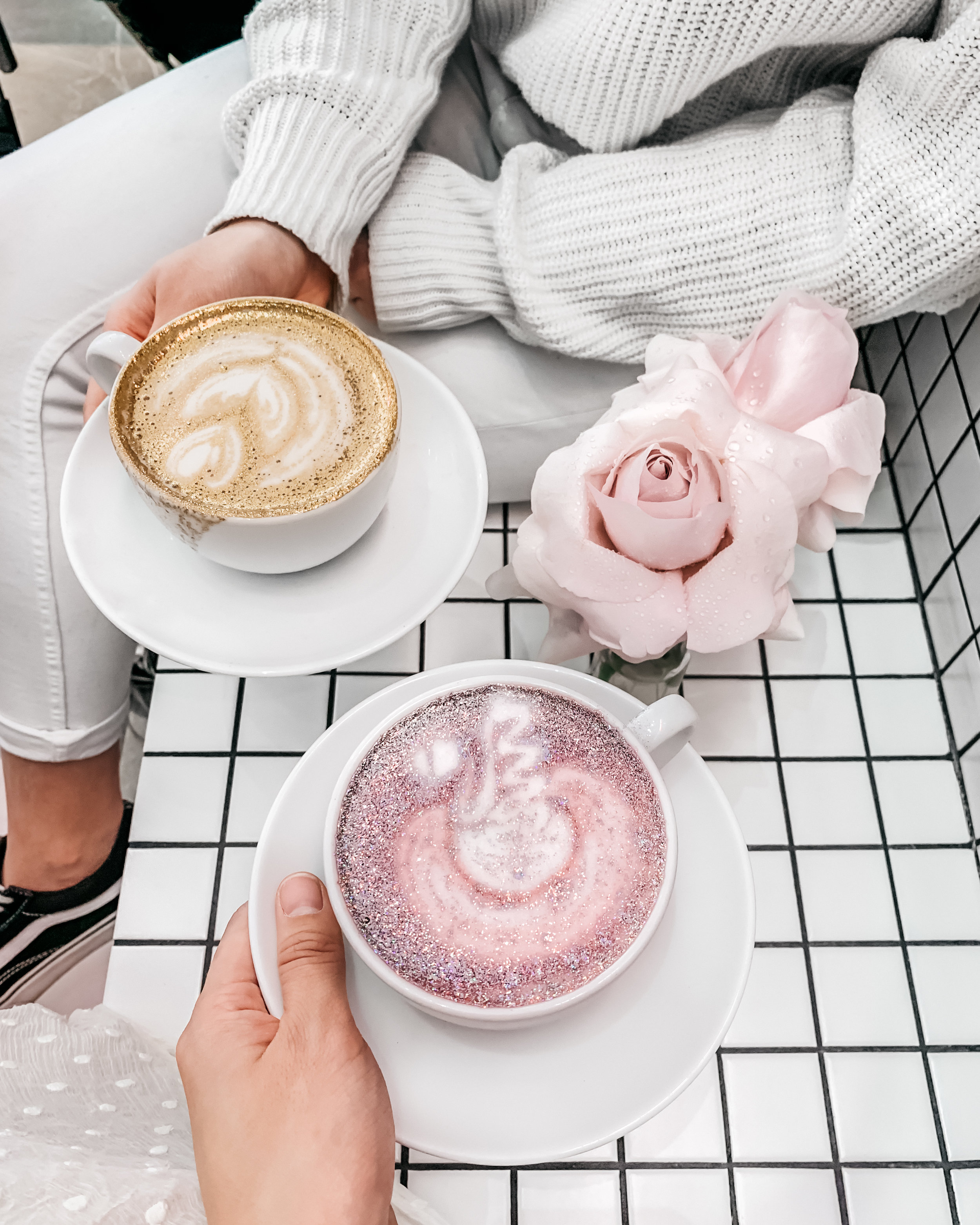 Bling Bling Lattes in New York 