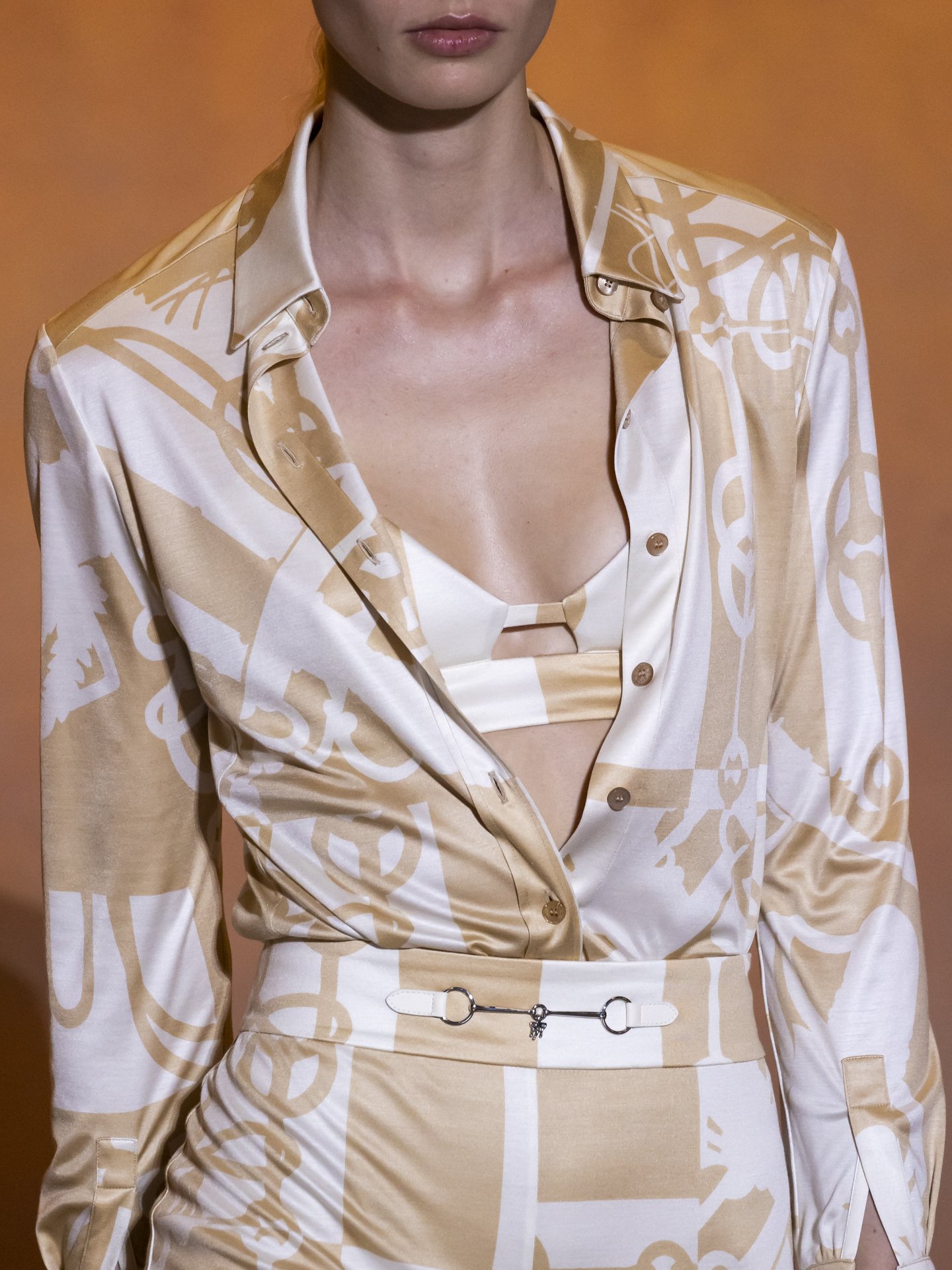 A Closer Look | Hermès Women's spring-summer 2022 fashion show