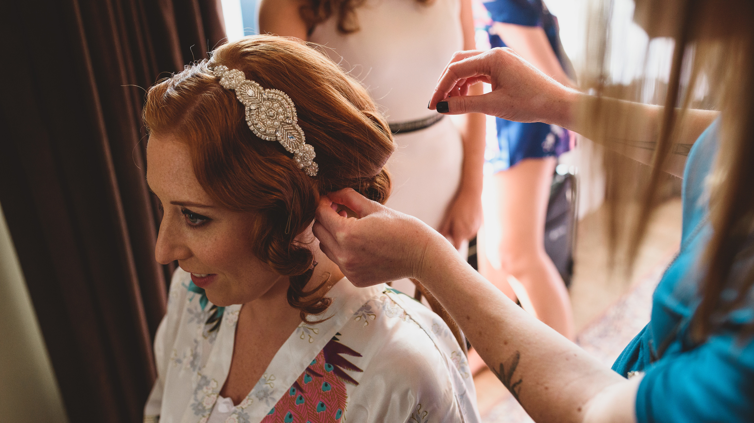 Hair by Powder and Pin - Photography by Jackson and Co.