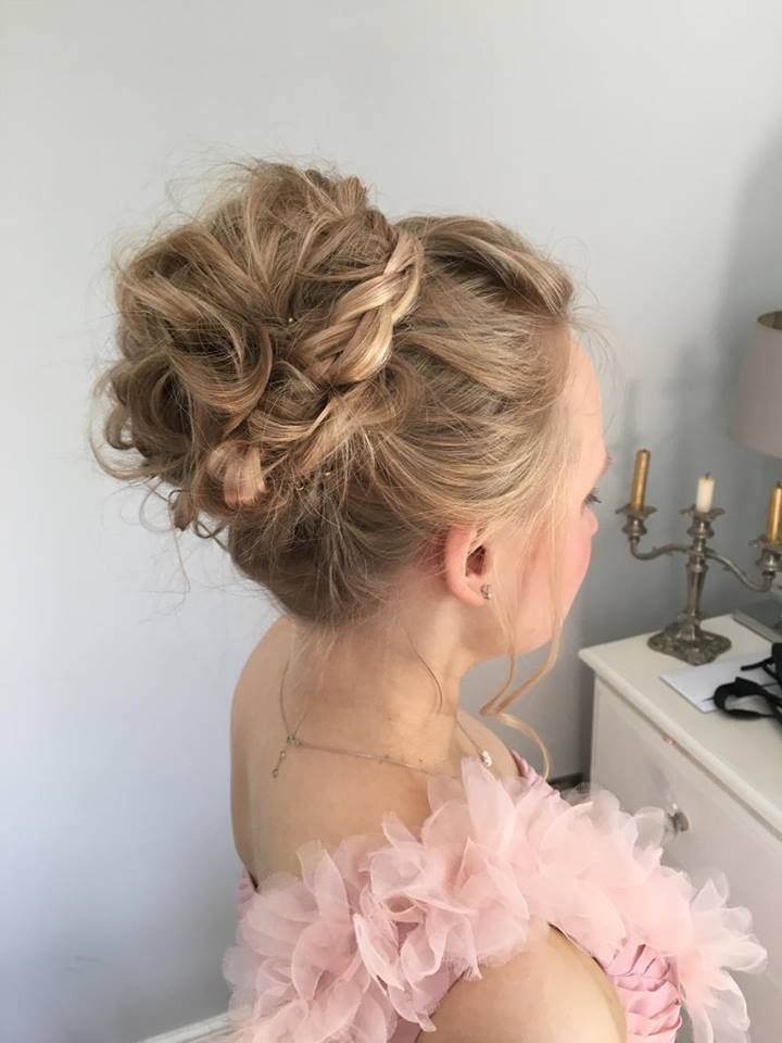 Lyndsey Bridesmaid Hair 