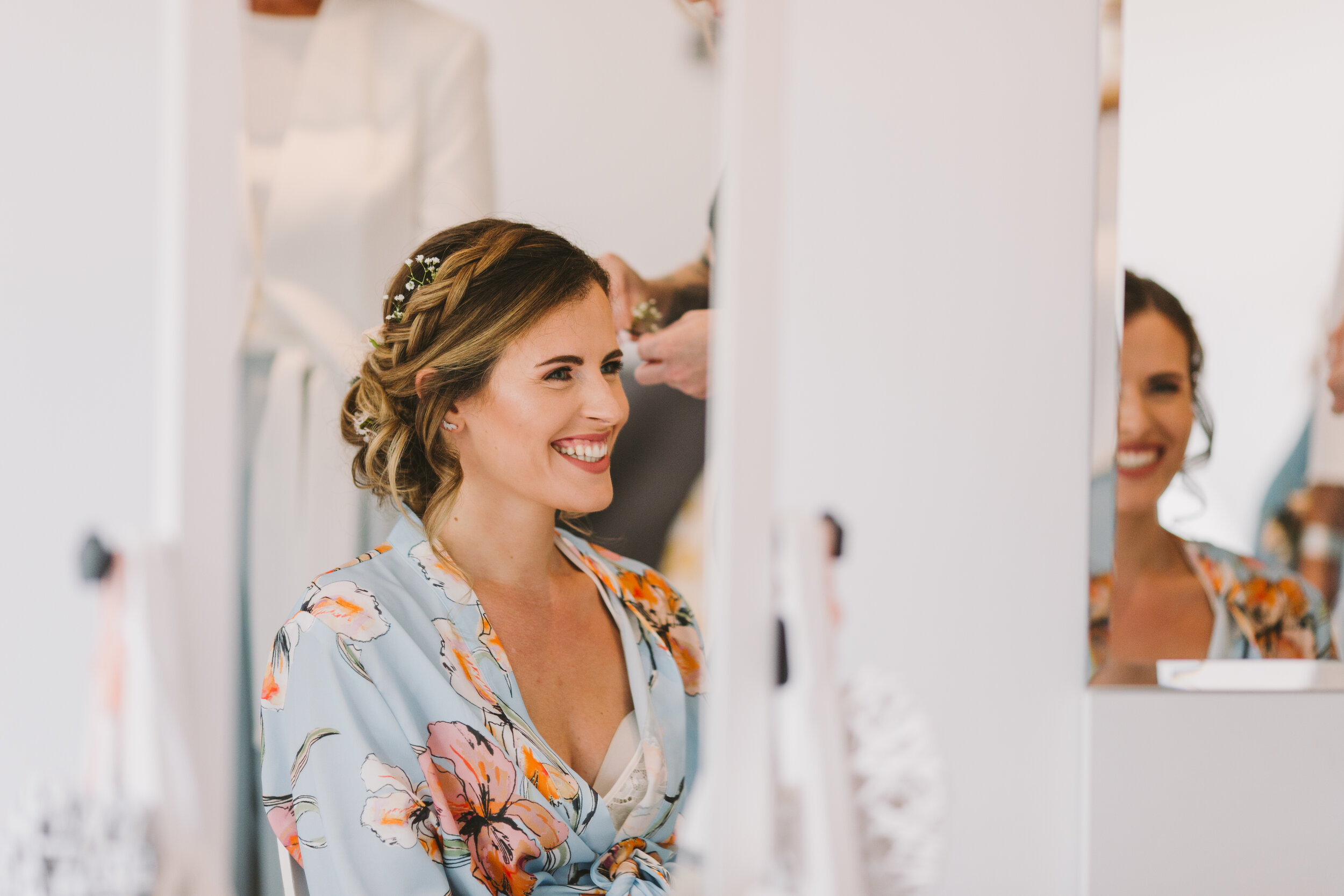 Bridal Hair by Powder and Pin - Photography by Olivia Judah Photography 