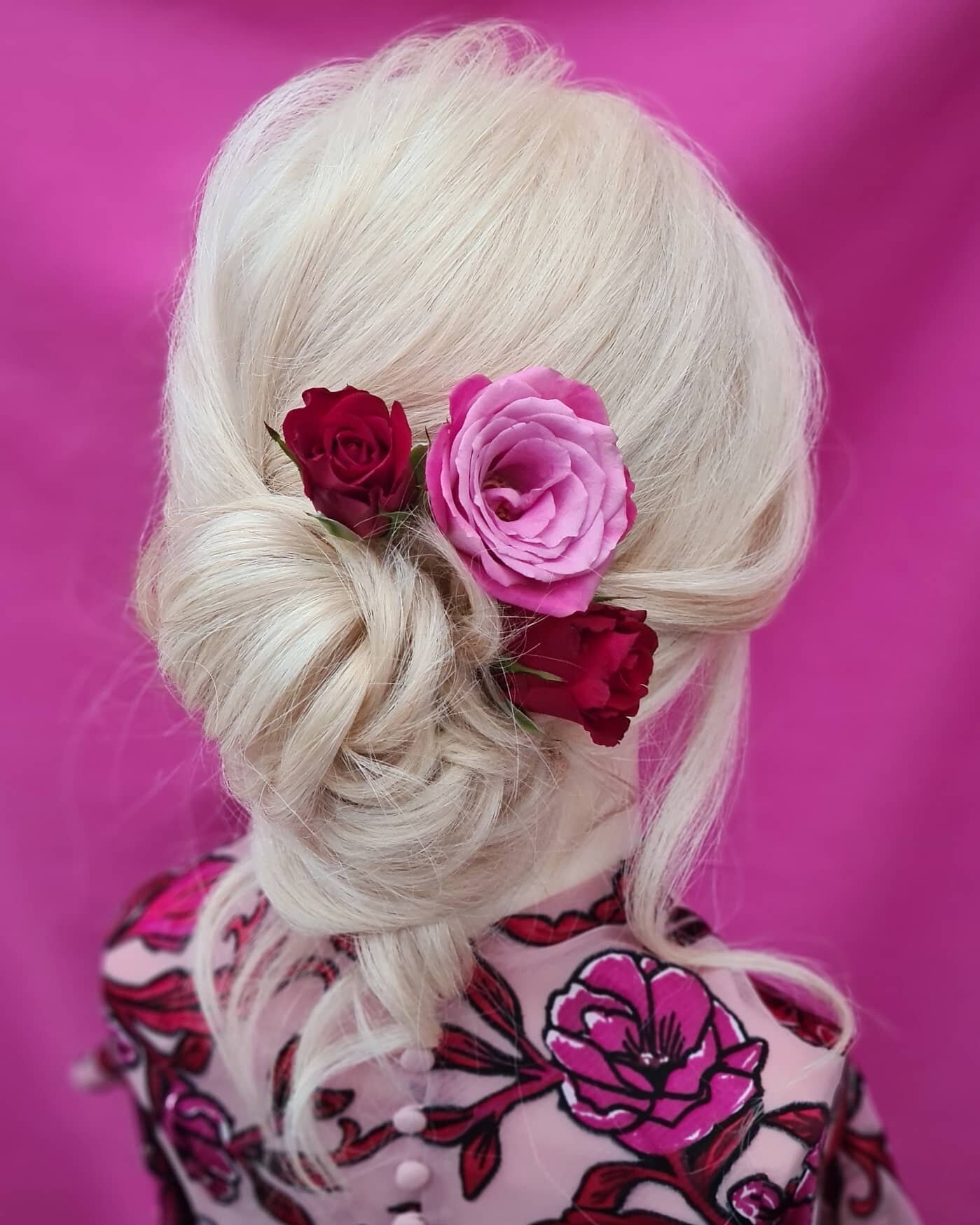 ⚘VALENTINE'S DAY ⚘I love it &amp; can't wait! It's something to look forward to amongst all this doom &amp; gloom 💘 now we're officially in the month of love I can share Tiffany's Valentine's hairstyles I've been creating the last few weeks! I'm a b