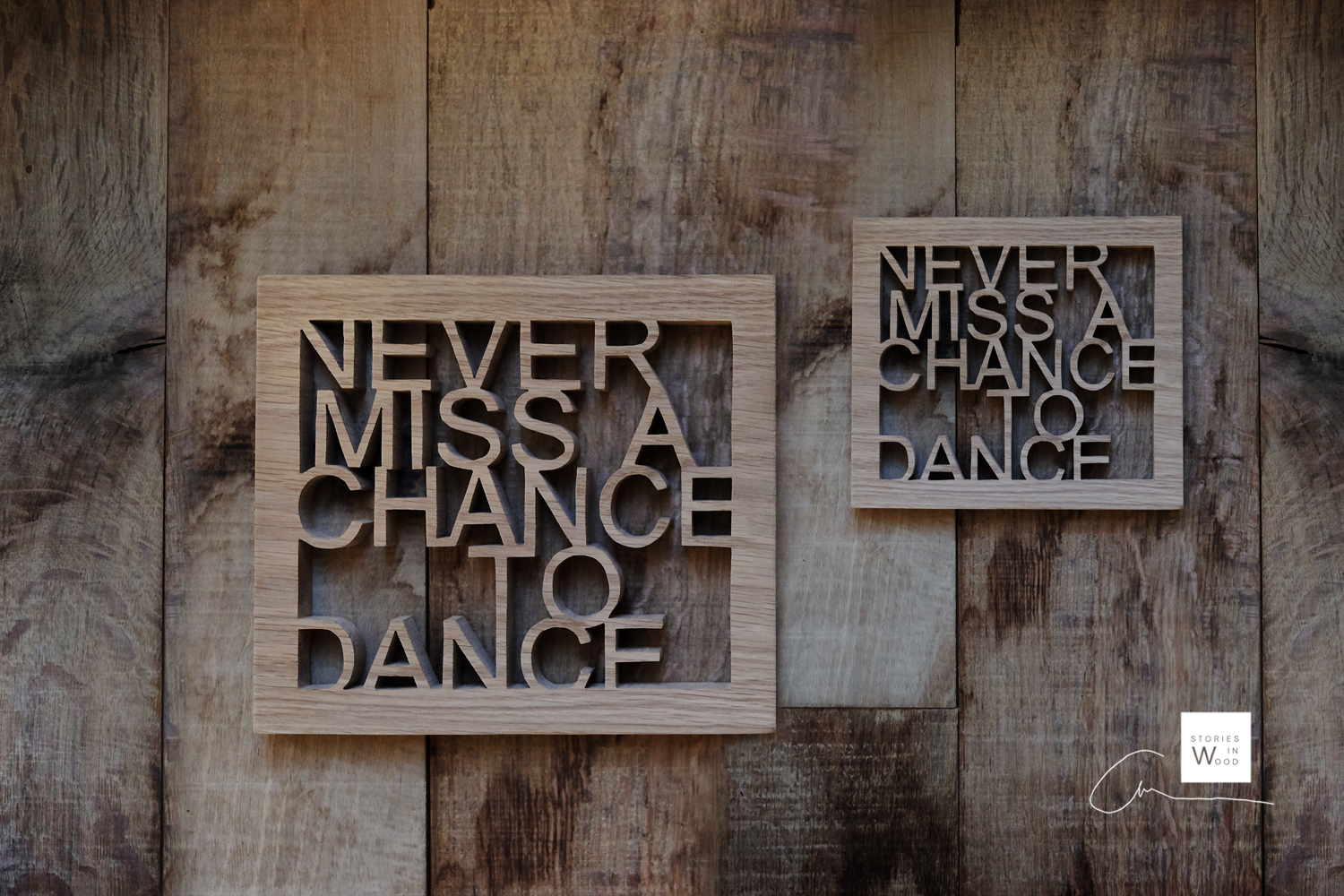  NEVER MISS A CHANCE TO DANCE 