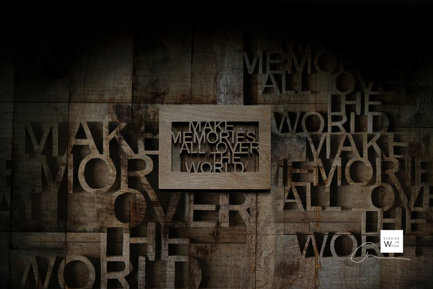  MAKE MEMORIES ALL OVER THE WORLD 