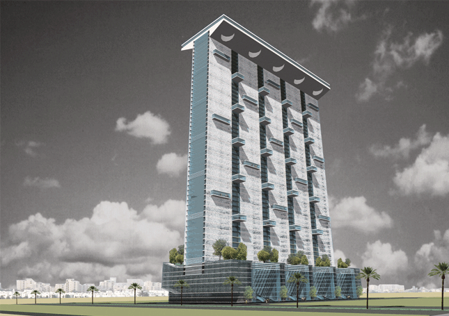 Qatar Navigation Headquarters Competition - Doha, Qatar