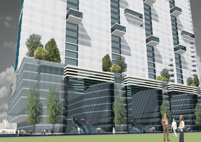 Qatar Navigation Headquarters Competition - Doha, Qatar
