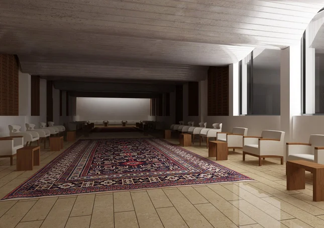 reception hall