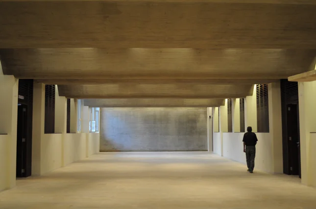Reception hall